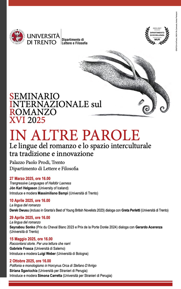 IN ALTRE PAROLE