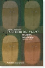 Andrea Amoroso, I sentieri del verso
