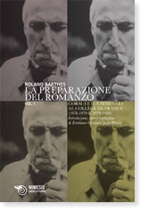 Roland Barthes, La preparazione del romanzo