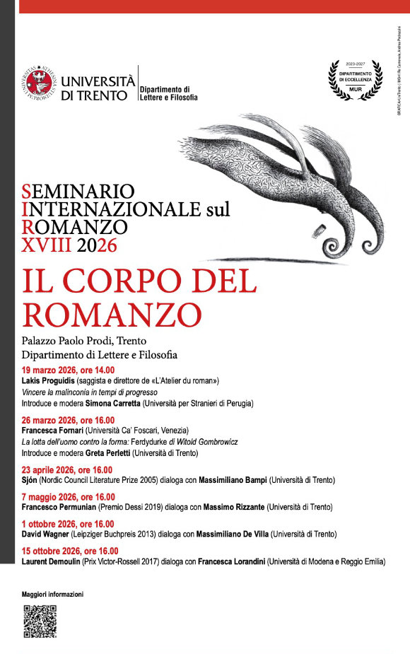 IL CORPO DEL ROMANZO